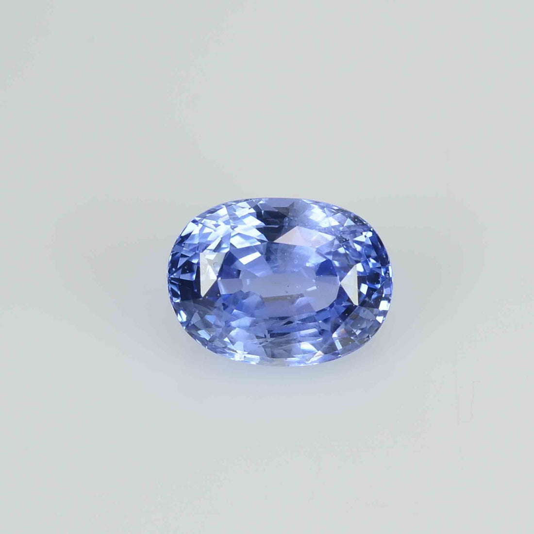 2.99 cts Unheated Natural Blue Sapphire Loose Gemstone Oval Cut Certified