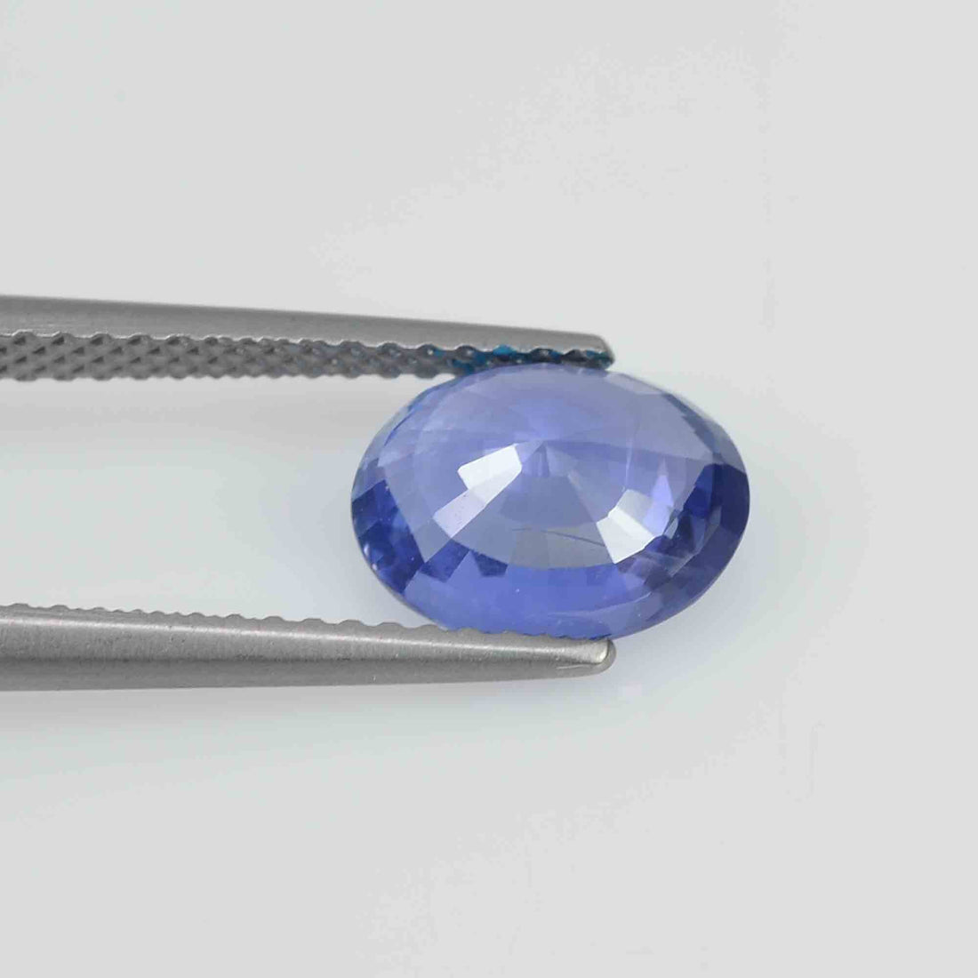 2.26 cts Unheated Natural Blue Sapphire Loose Gemstone Oval Cut