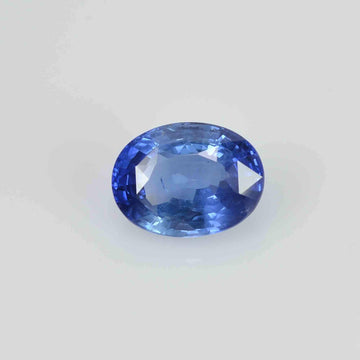 2.59 cts Unheated Natural Blue Sapphire Loose Gemstone Oval Cut Certified