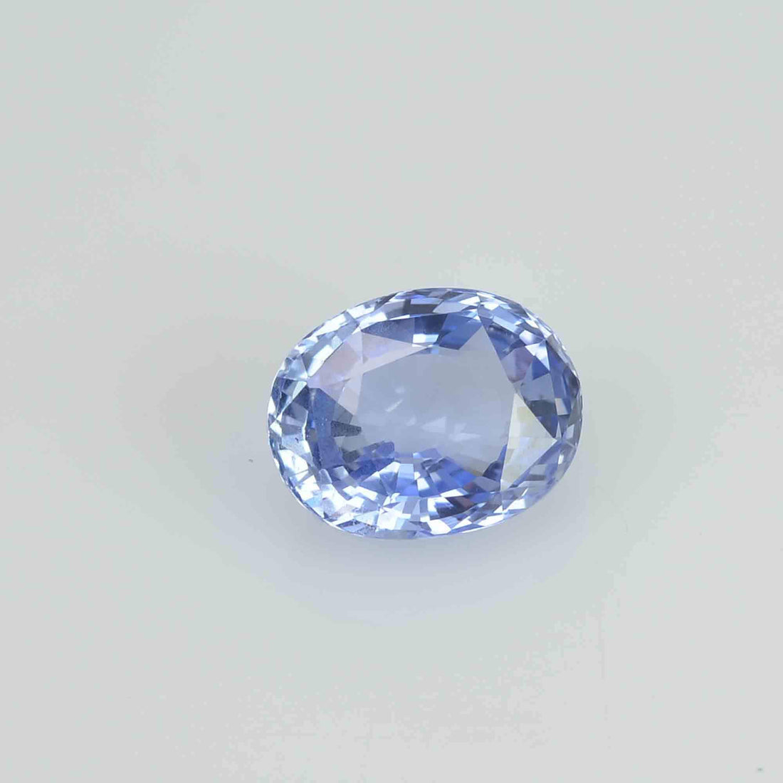 2.47 cts Unheated Natural Blue Sapphire Loose Gemstone Oval Cut