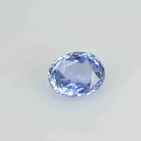 2.47 cts Unheated Natural Blue Sapphire Loose Gemstone Oval Cut