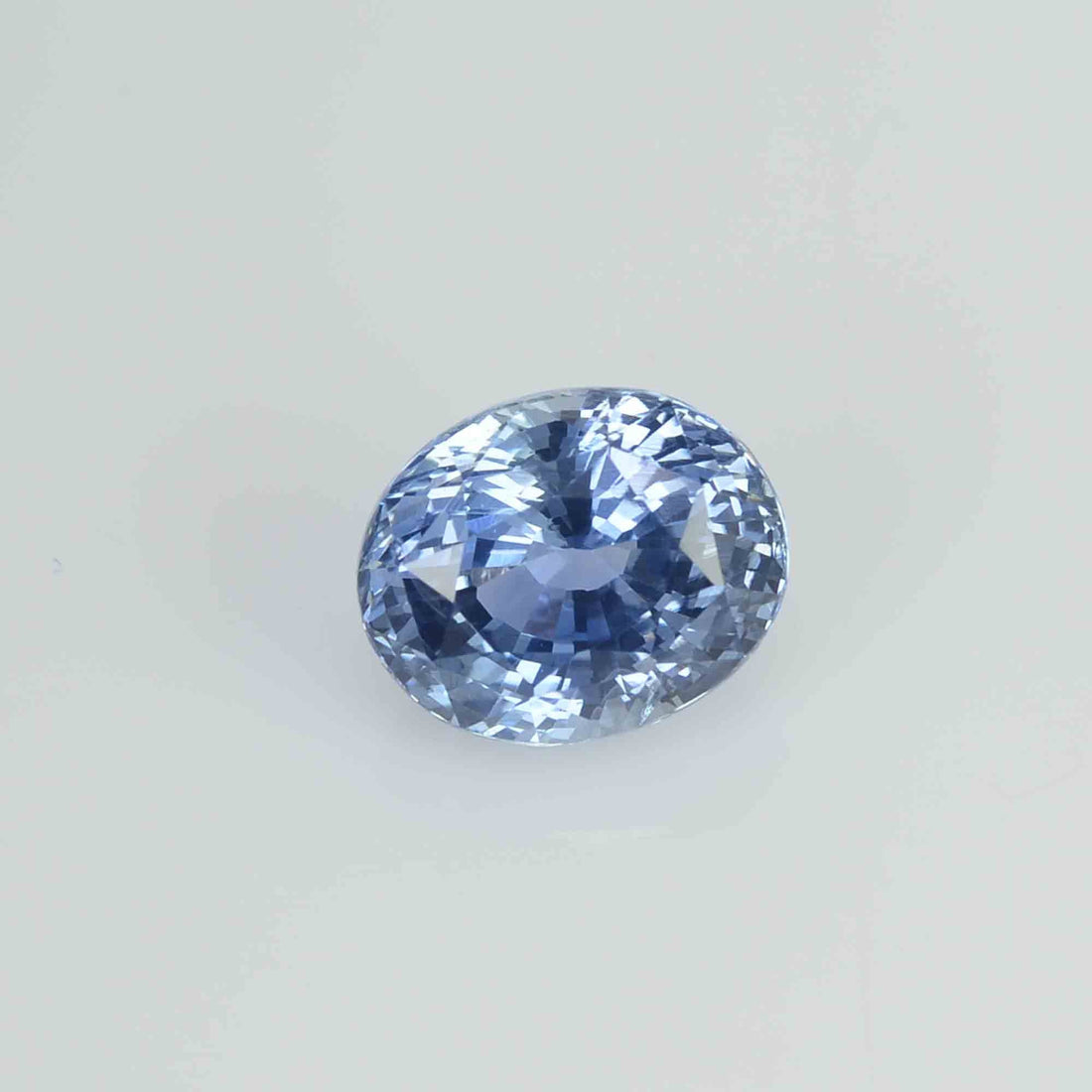 2.70 cts Unheated Natural Blue Sapphire Loose Gemstone Oval Cut Certified