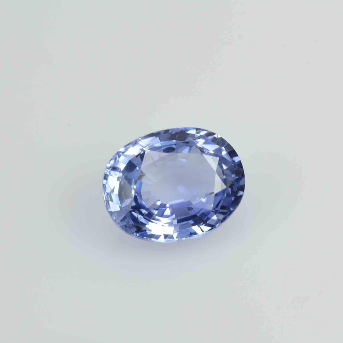 2.51 cts Unheated Natural Blue Sapphire Loose Gemstone Oval Cut Certified
