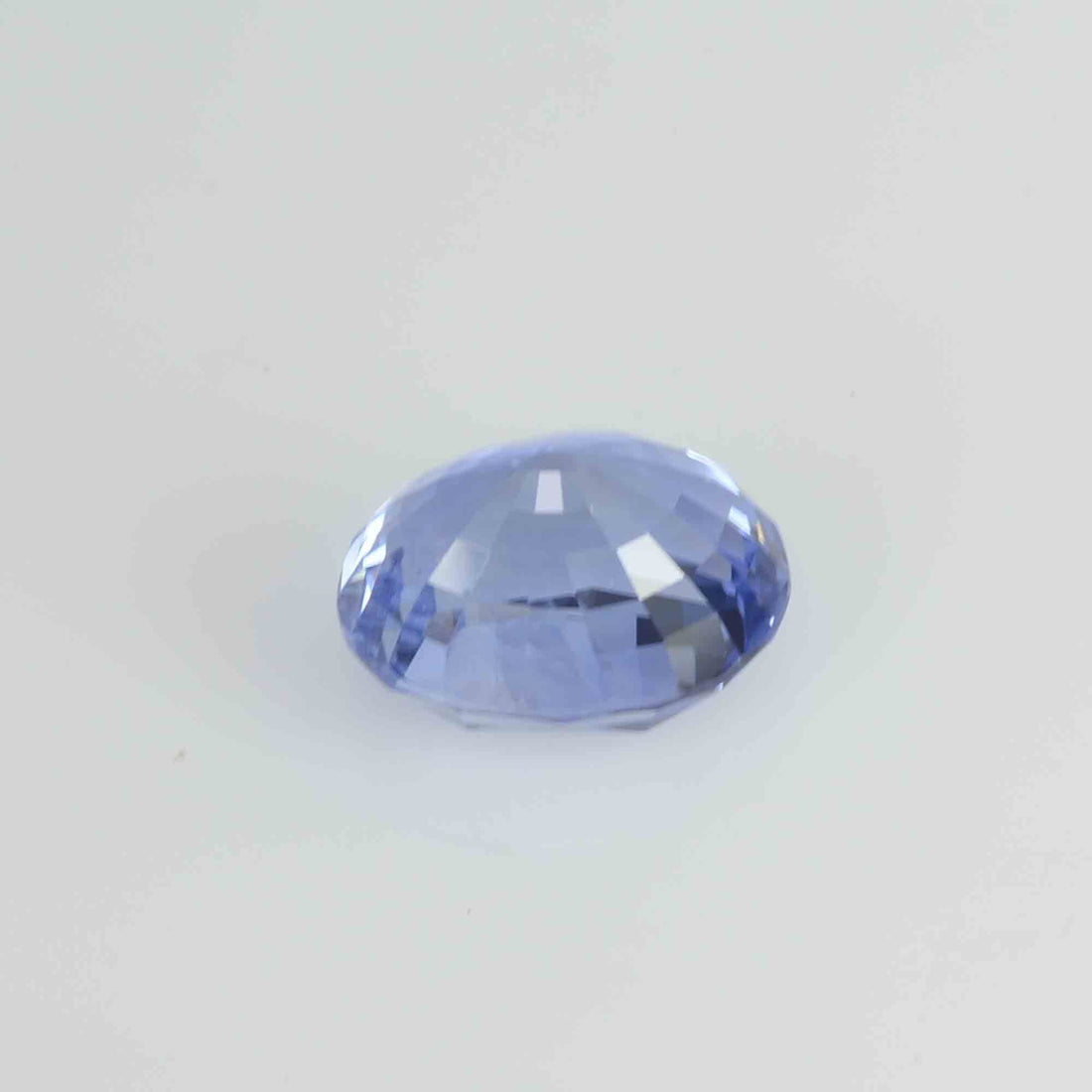 3.34 cts Unheated Natural Blue Sapphire Loose Gemstone Oval Cut - Thai Gems Export Ltd.