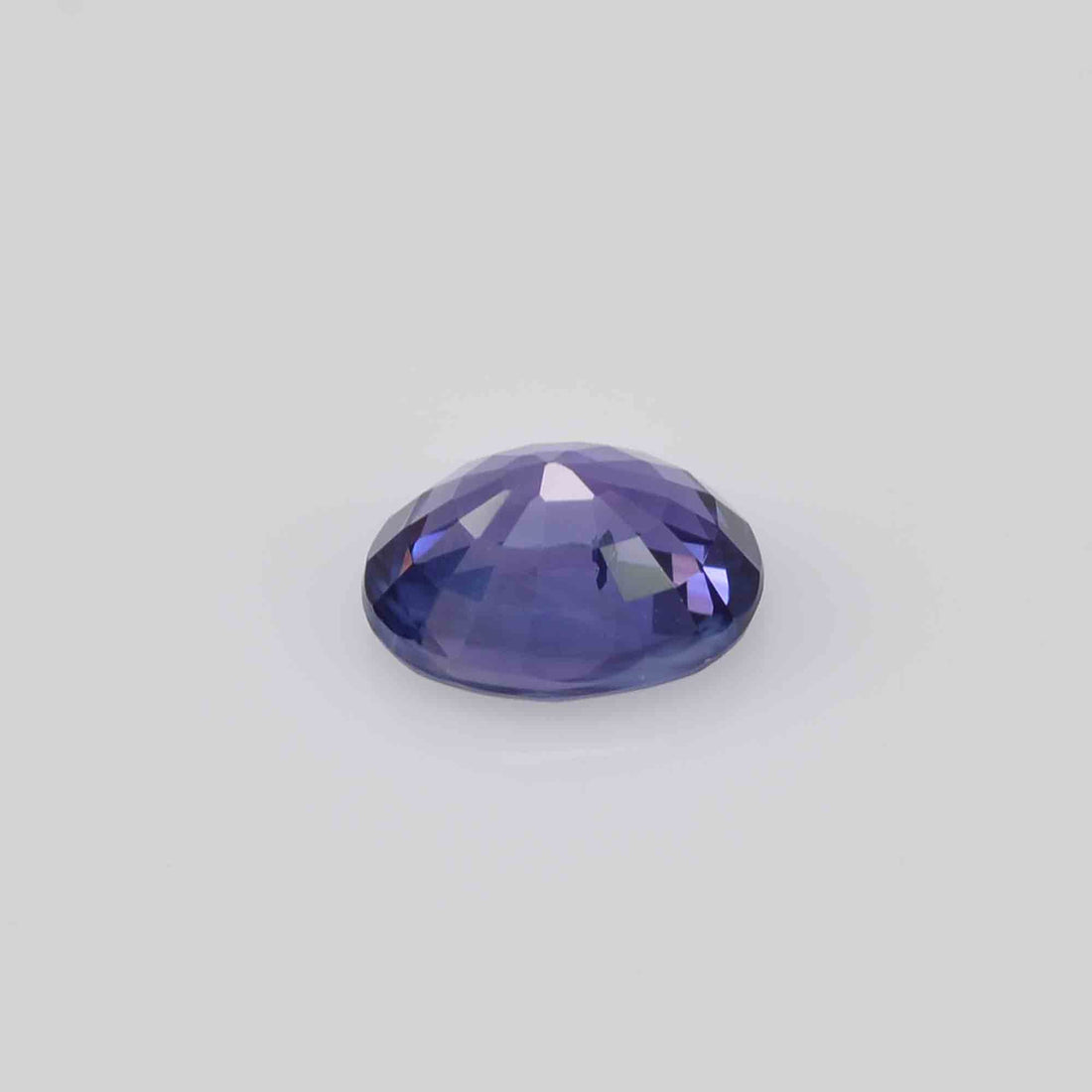 1.28 cts Natural Purple Sapphire Loose Gemstone Oval Cut