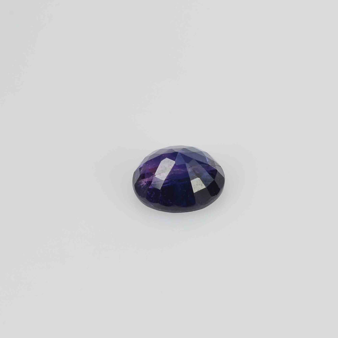 0.97 cts Natural Fancy Bi-Color Sapphire Loose Gemstone oval Cut