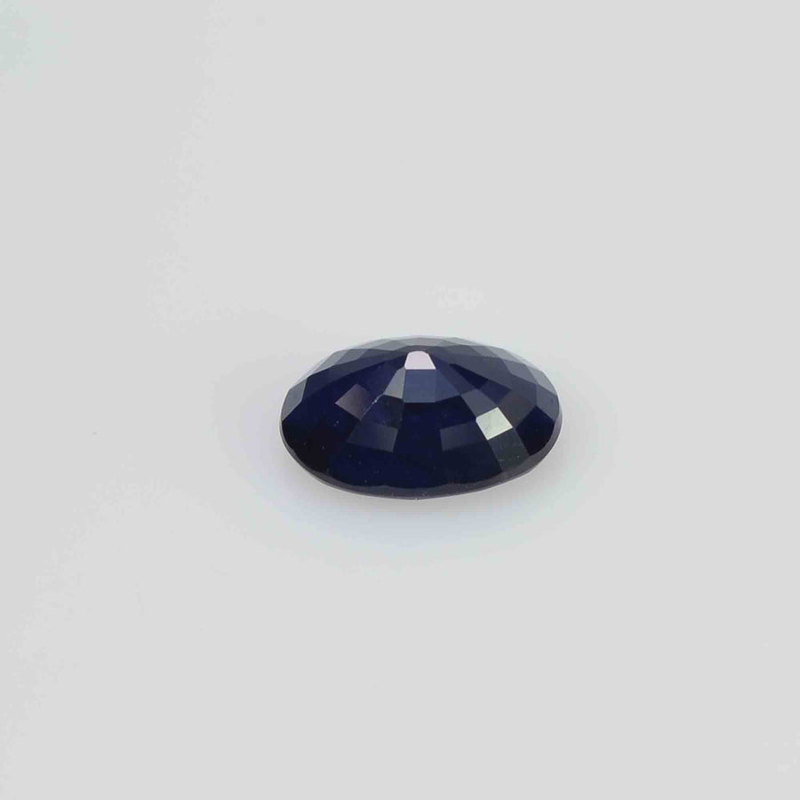 1.32 cts Natural Blue Sapphire Loose Gemstone Oval Cut