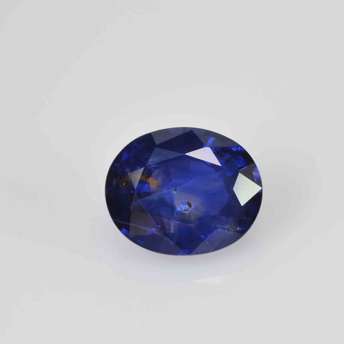 2.41 cts Natural Blue Sapphire Loose Gemstone Oval Cut