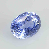 3.34 cts Unheated Natural Blue Sapphire Loose Gemstone Oval Cut - Thai Gems Export Ltd.
