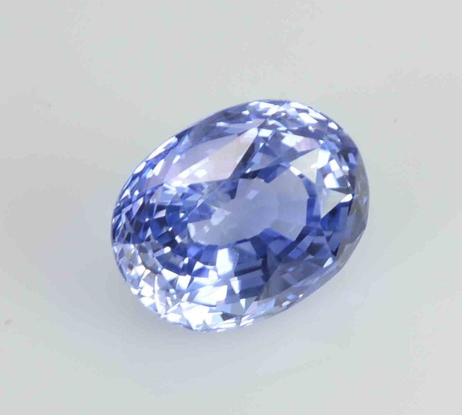 3.34 cts Unheated Natural Blue Sapphire Loose Gemstone Oval Cut - Thai Gems Export Ltd.