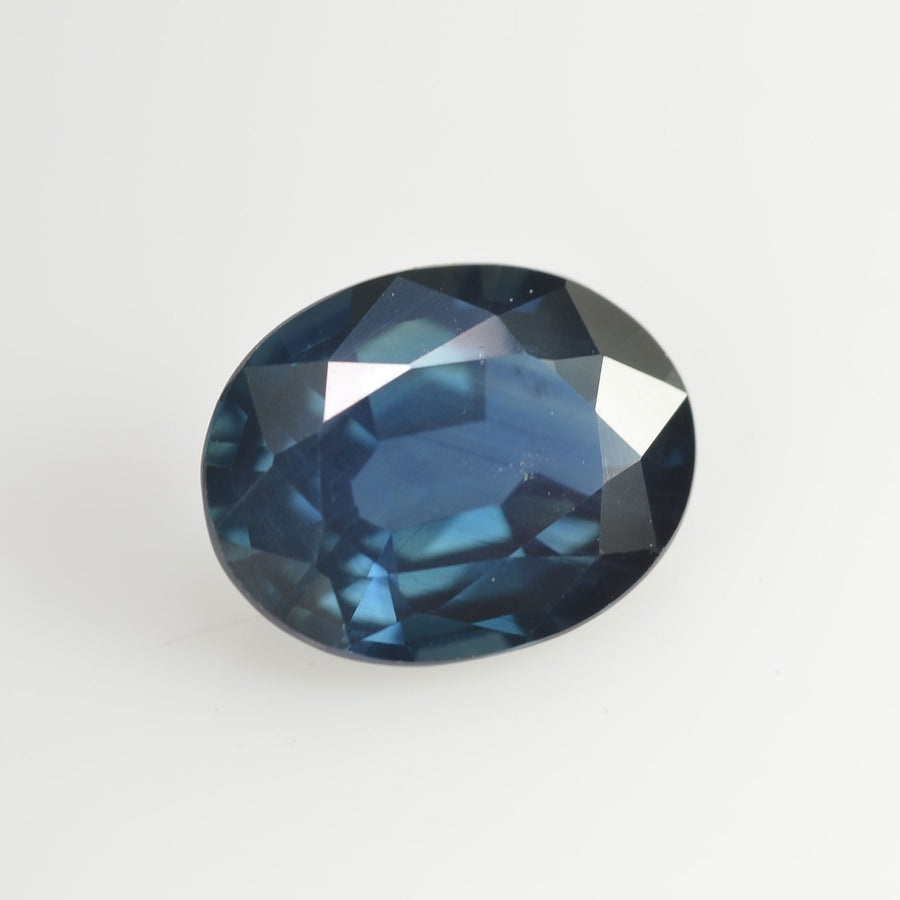 1.17 Cts Natural Blue Sapphire Loose Gemstone Oval Cut - Thai Gems Export Ltd.