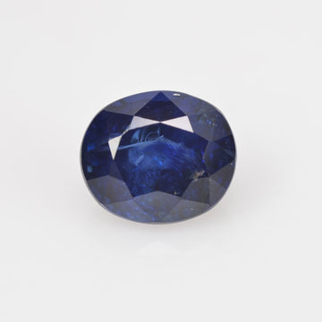 1.22 Cts Natural Blue Sapphire Loose Gemstone Oval Cut