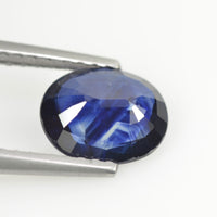 1.29 Cts Natural Blue Sapphire Loose Gemstone Oval Cut