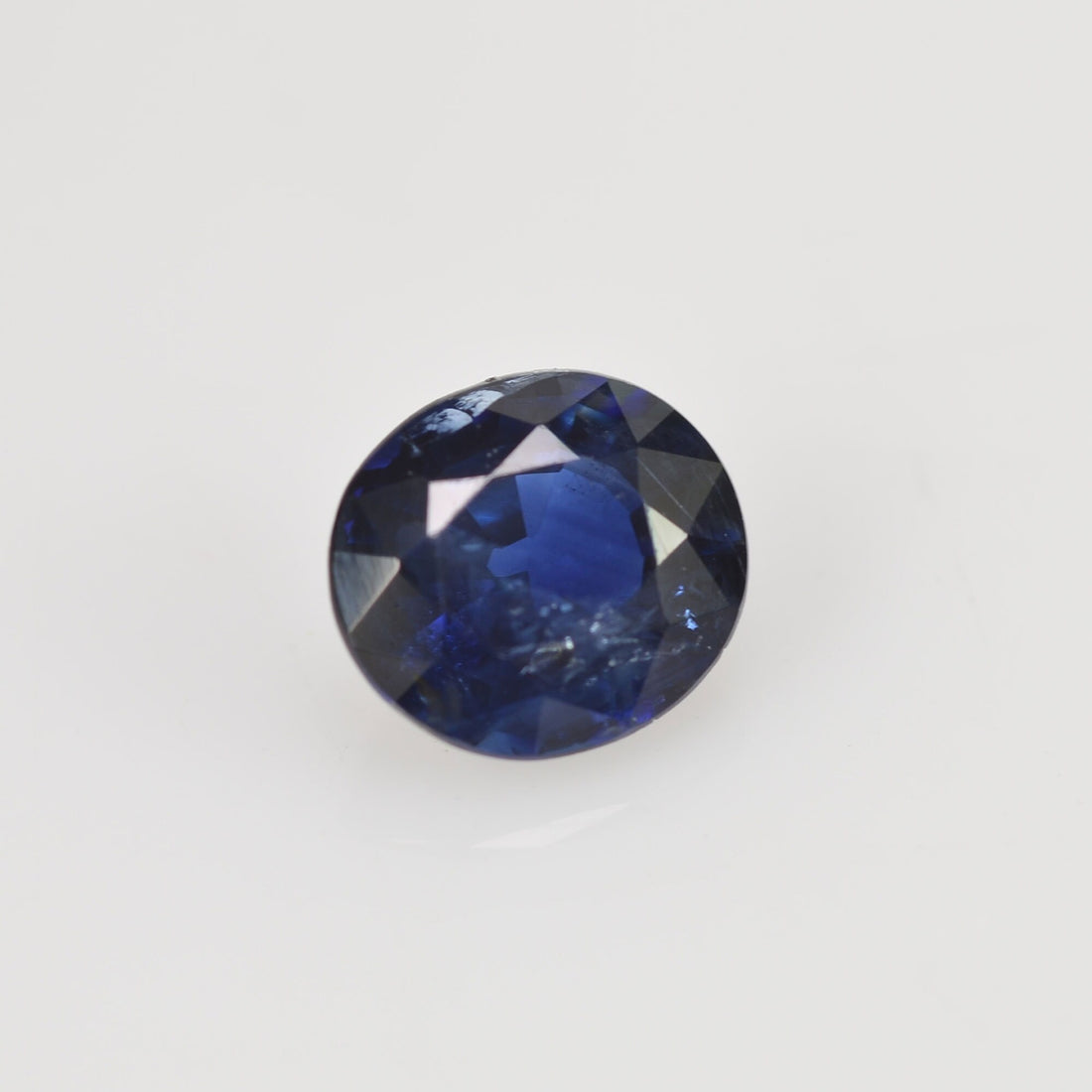 0.62 Cts Natural Blue Sapphire Loose Gemstone Oval Cut
