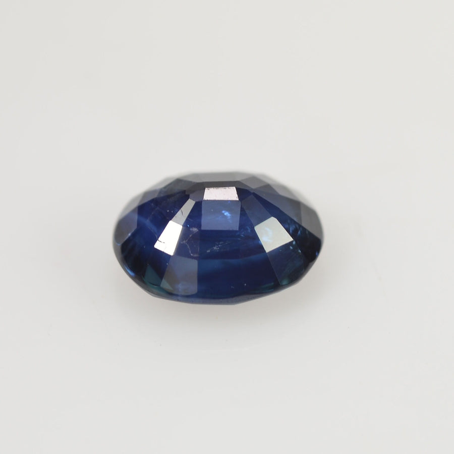 0.96 Cts Natural Blue Sapphire Loose Gemstone Oval Cut