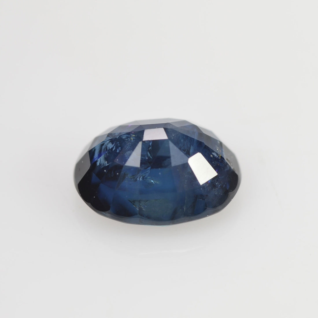 1.29 Cts Natural Blue Sapphire Loose Gemstone Oval Cut