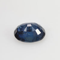 1.29 Cts Natural Blue Sapphire Loose Gemstone Oval Cut