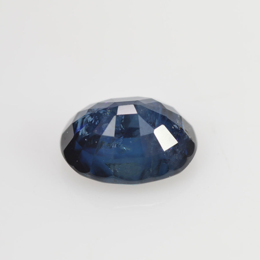 1.29 Cts Natural Blue Sapphire Loose Gemstone Oval Cut