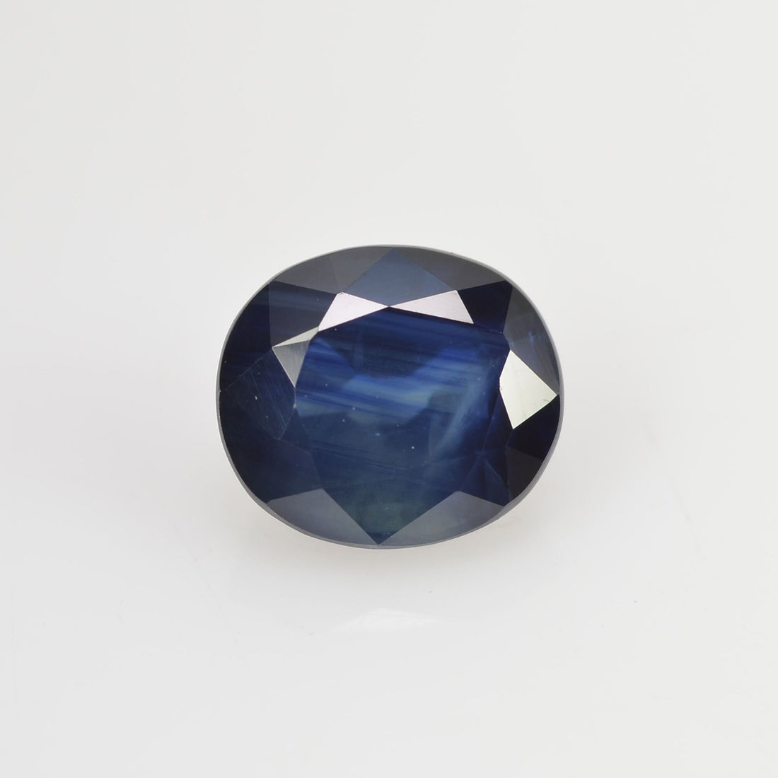 1.01 Cts Natural Blue Sapphire Loose Gemstone Oval Cut