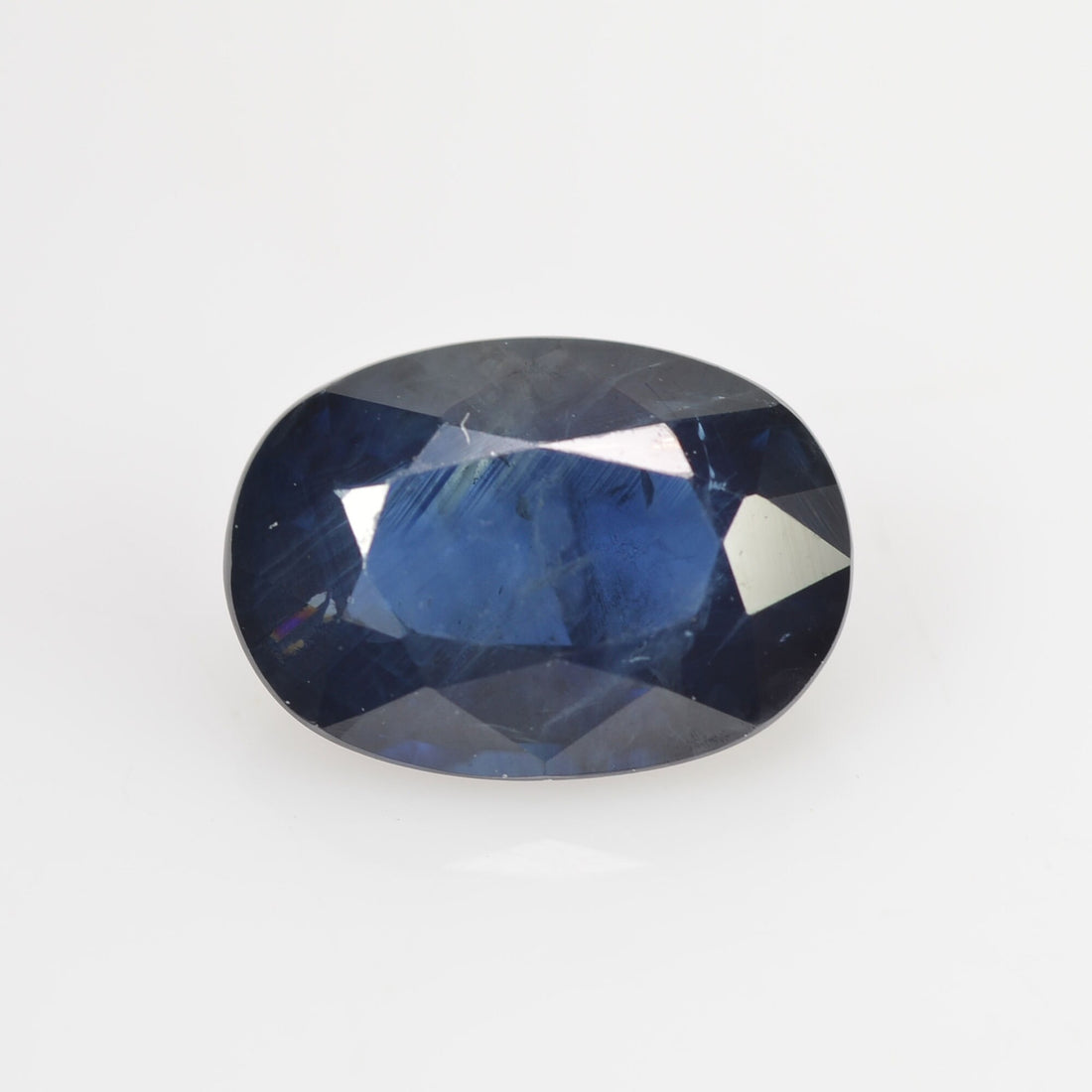 1.32 Cts Natural Blue Sapphire Loose Gemstone Oval Cut