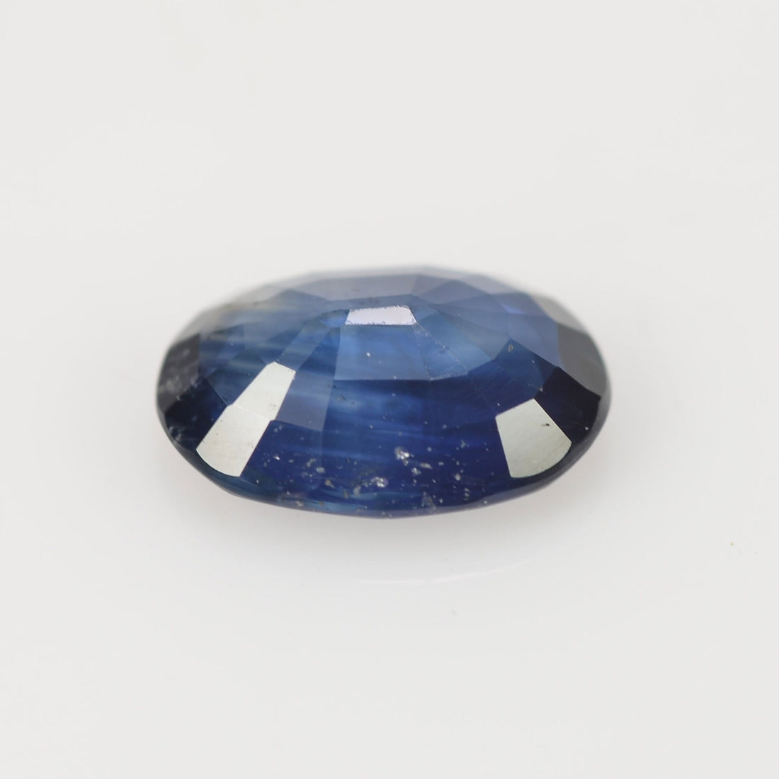 1.20 Cts Natural Blue Sapphire Loose Gemstone Oval Cut