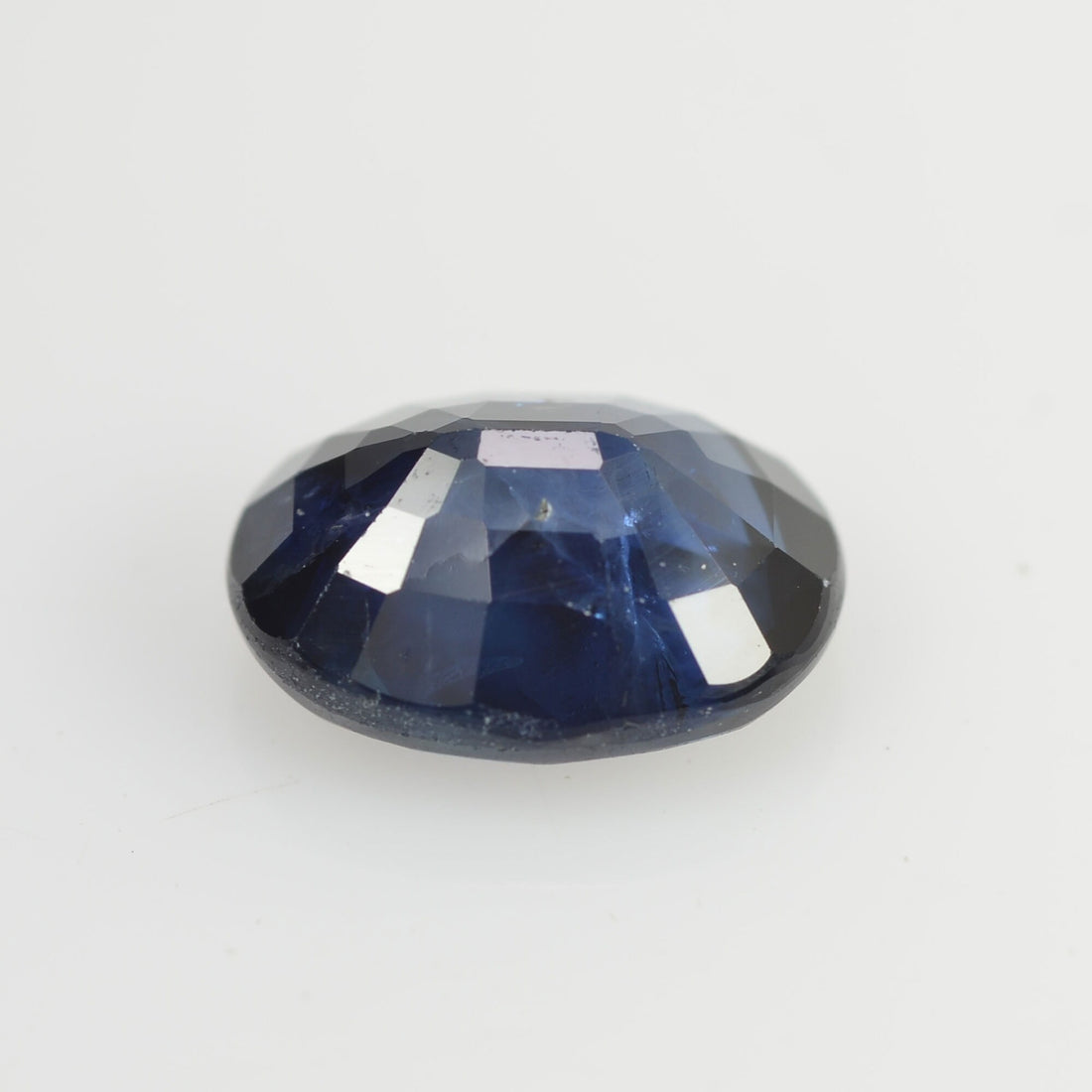 1.48 Cts Natural Blue Sapphire Loose Gemstone Oval Cut