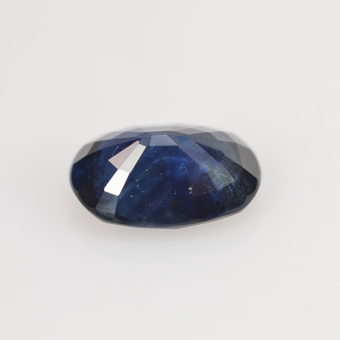 1.26 Cts Natural Blue Sapphire Loose Gemstone Oval Cut