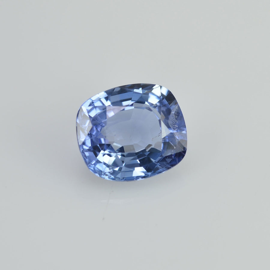 1.82 cts Natural Blue Sapphire Loose Gemstone Cushion Cut Certified
