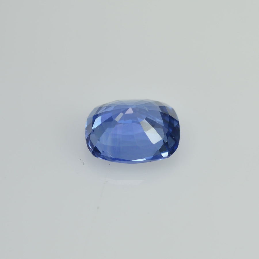 1.40 cts Natural Blue Sapphire Loose Gemstone Cushion Cut