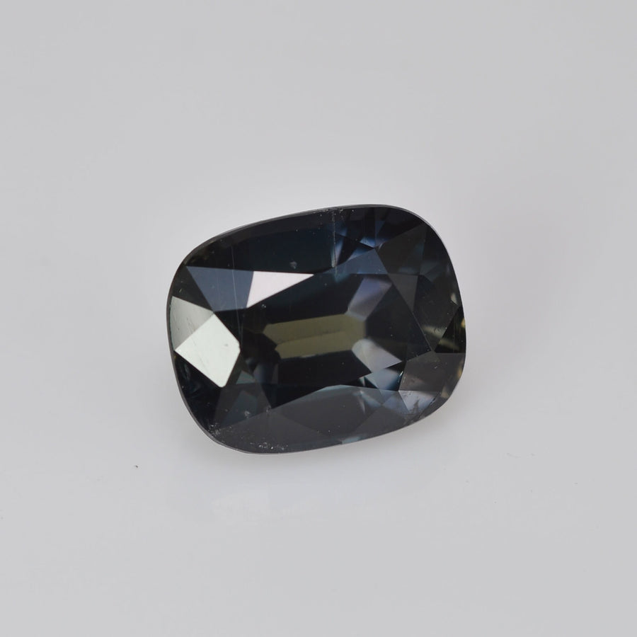 4.14 cts Unheated Natural Teal Blue Sapphire Loose Gemstone Oval Cut Certified