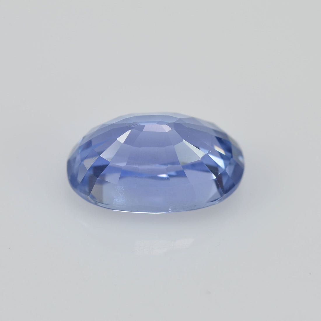 3.20 cts Unheated Natural Blue Sapphire Loose Gemstone Oval Cut - Thai Gems Export Ltd.