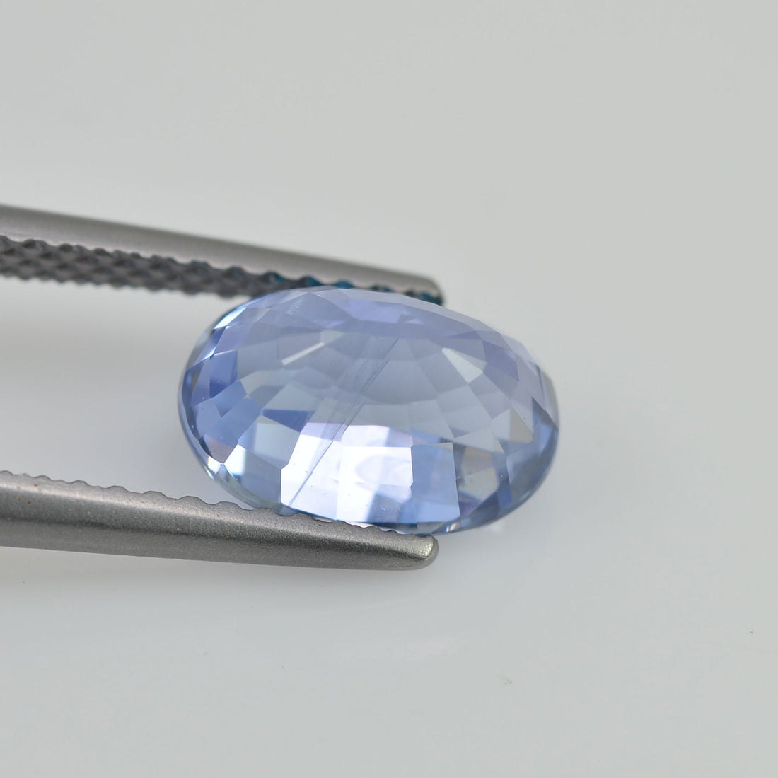 2.61 cts Unheated Natural Blue Sapphire Loose Gemstone Oval Cut Certified