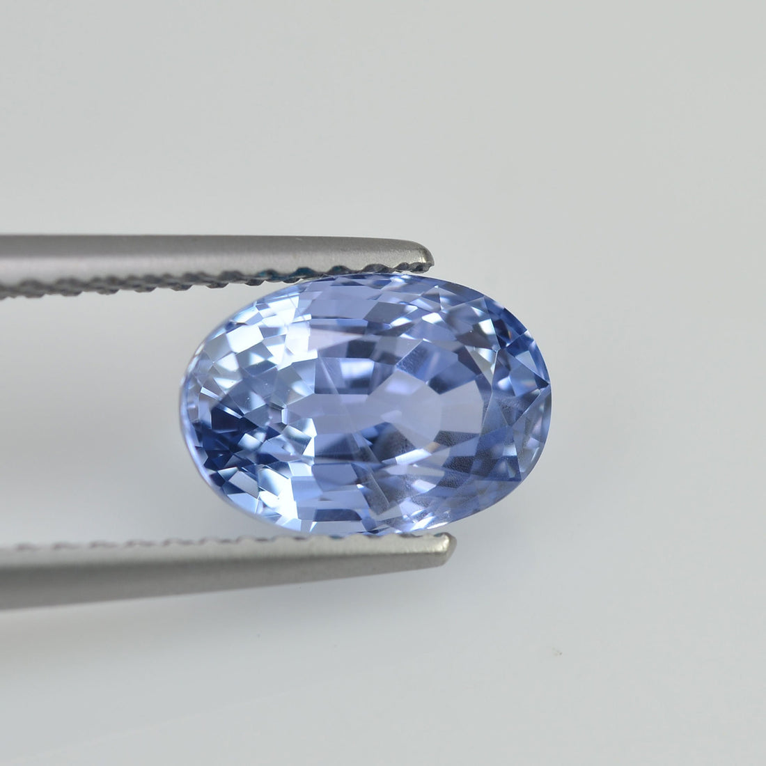 2.61 cts Unheated Natural Blue Sapphire Loose Gemstone Oval Cut Certified