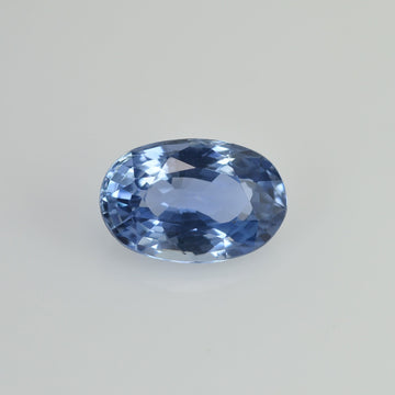 1.62 cts Natural Blue Sapphire Loose Gemstone Oval Cut