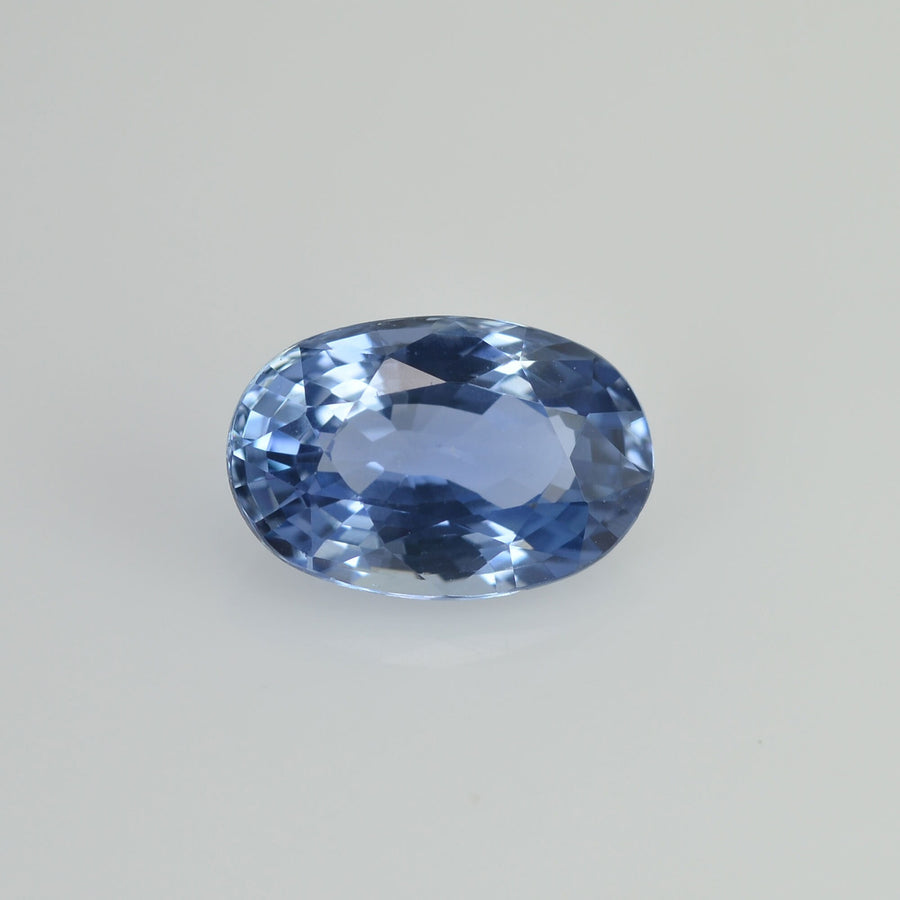 1.62 cts Natural Blue Sapphire Loose Gemstone Oval Cut