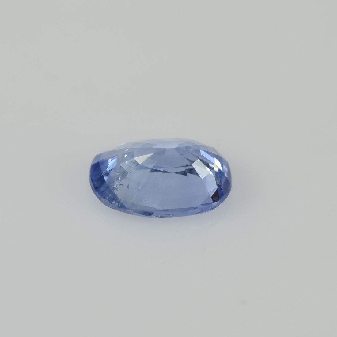 1.35 cts Natural Blue Sapphire Loose Gemstone Oval Cut Certified