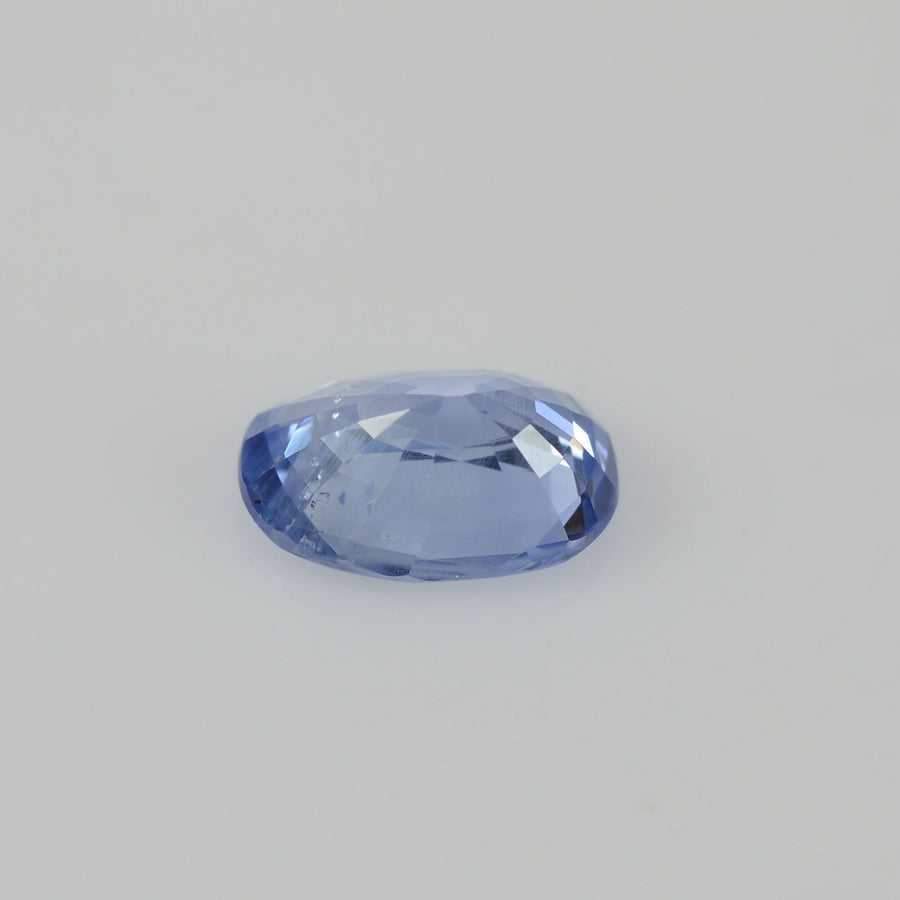 1.35 cts Natural Blue Sapphire Loose Gemstone Oval Cut Certified