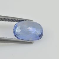 2.50 cts Natural Blue Sapphire Loose Gemstone Cushion Cut