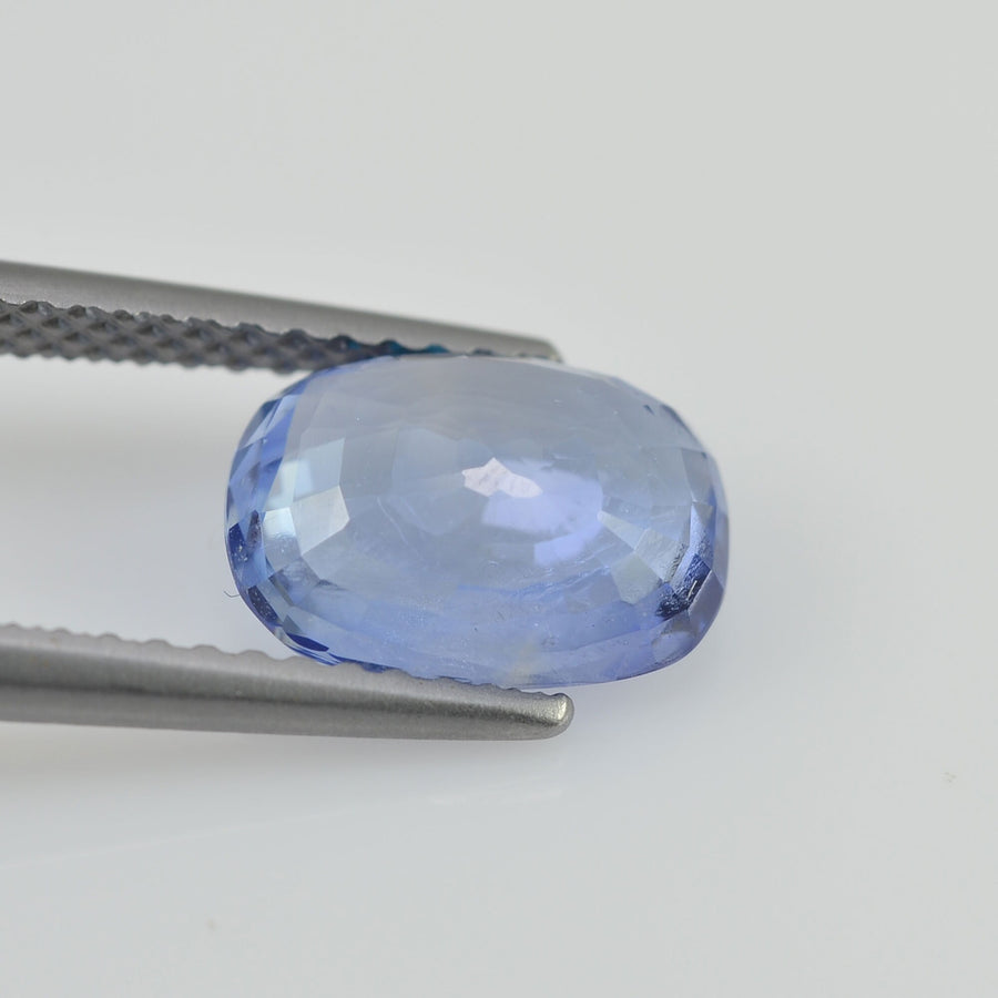 2.50 cts Natural Blue Sapphire Loose Gemstone Cushion Cut