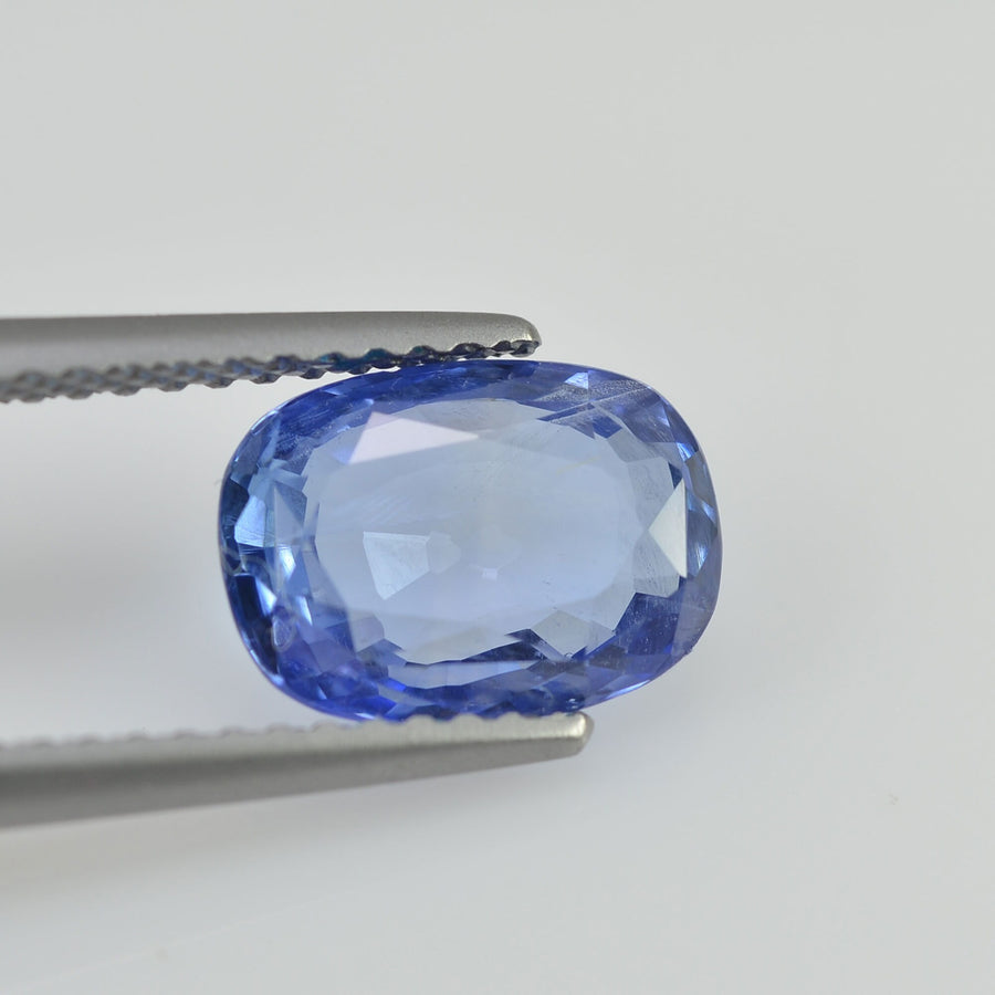 2.50 cts Natural Blue Sapphire Loose Gemstone Cushion Cut