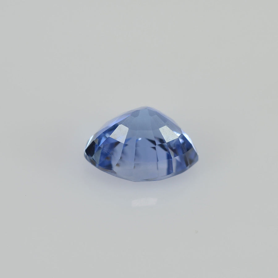 1.55 cts Unheated Natural Blue Sapphire Loose Gemstone Trillion Cut Certified