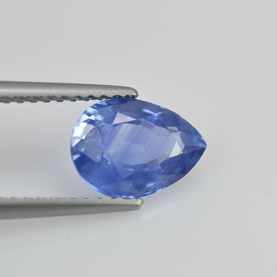1.96 cts Natural Blue Sapphire Loose Gemstone Pear Cut Certified
