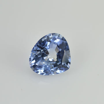 1.74 cts Unheated Natural Blue Sapphire Loose Gemstone Pear Cut Certified