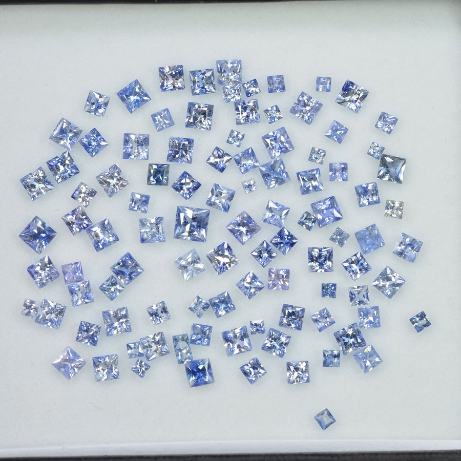 1.7-2.3 MM  Natural Blue Sapphire Loose Gemstone