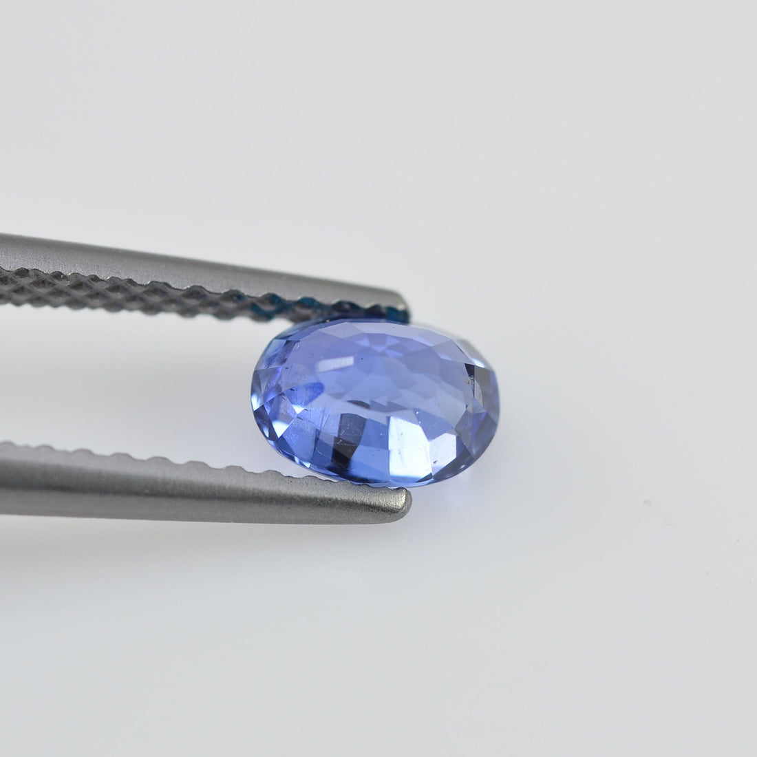 0.76 cts Unheated Natural Blue Sapphire Loose Gemstone Oval Cut