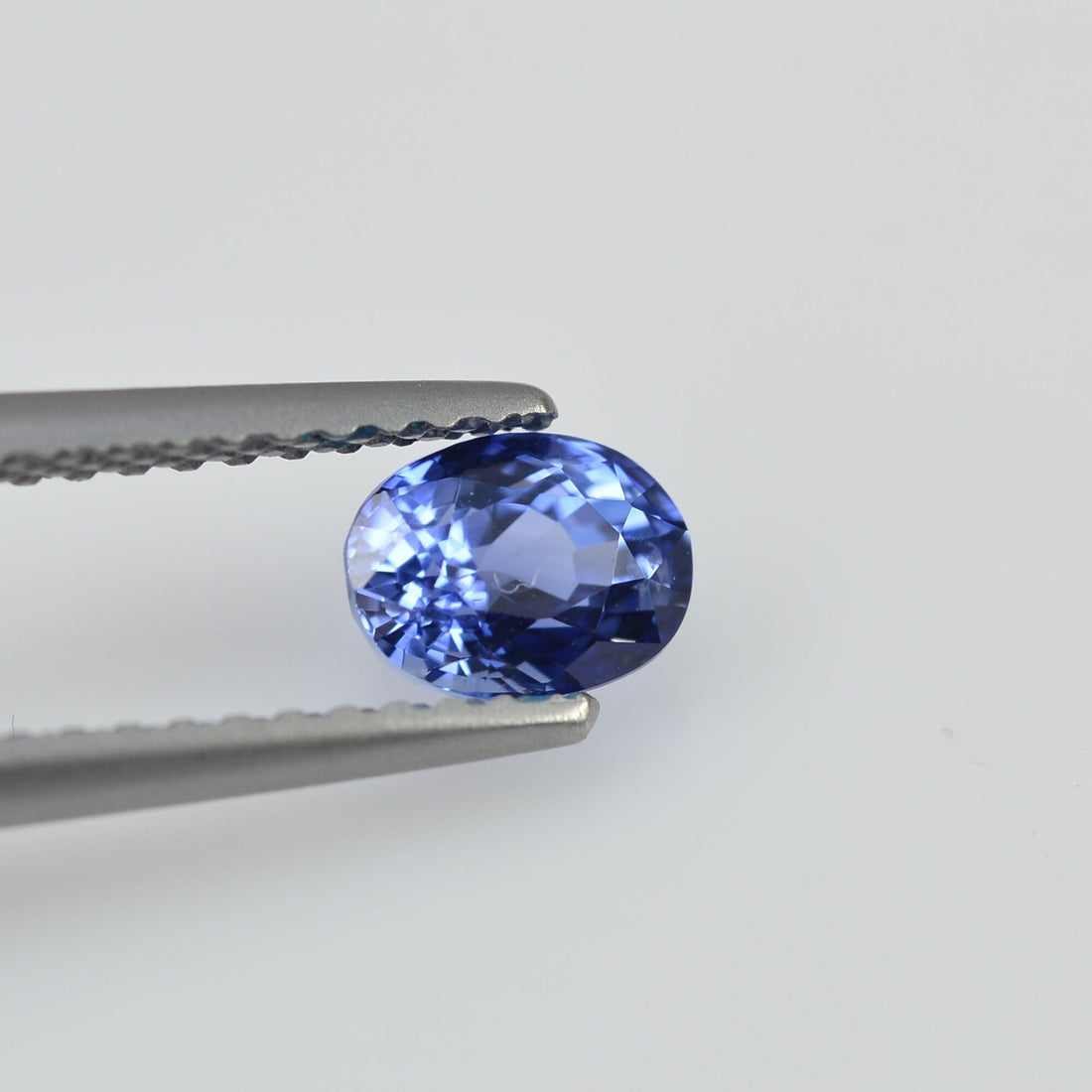 0.76 cts Unheated Natural Blue Sapphire Loose Gemstone Oval Cut