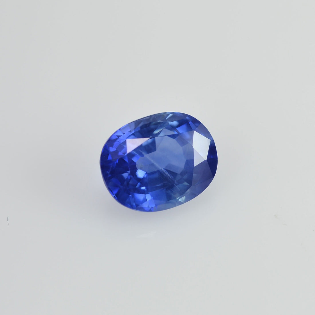 1.12 cts Unheated Natural Blue Sapphire Loose Gemstone Oval Cut