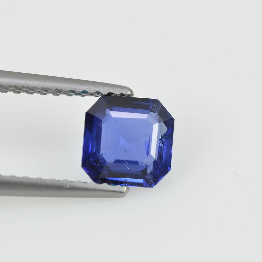 1.02 cts Unheated Natural Blue Sapphire Loose Gemstone Octagon Cut
