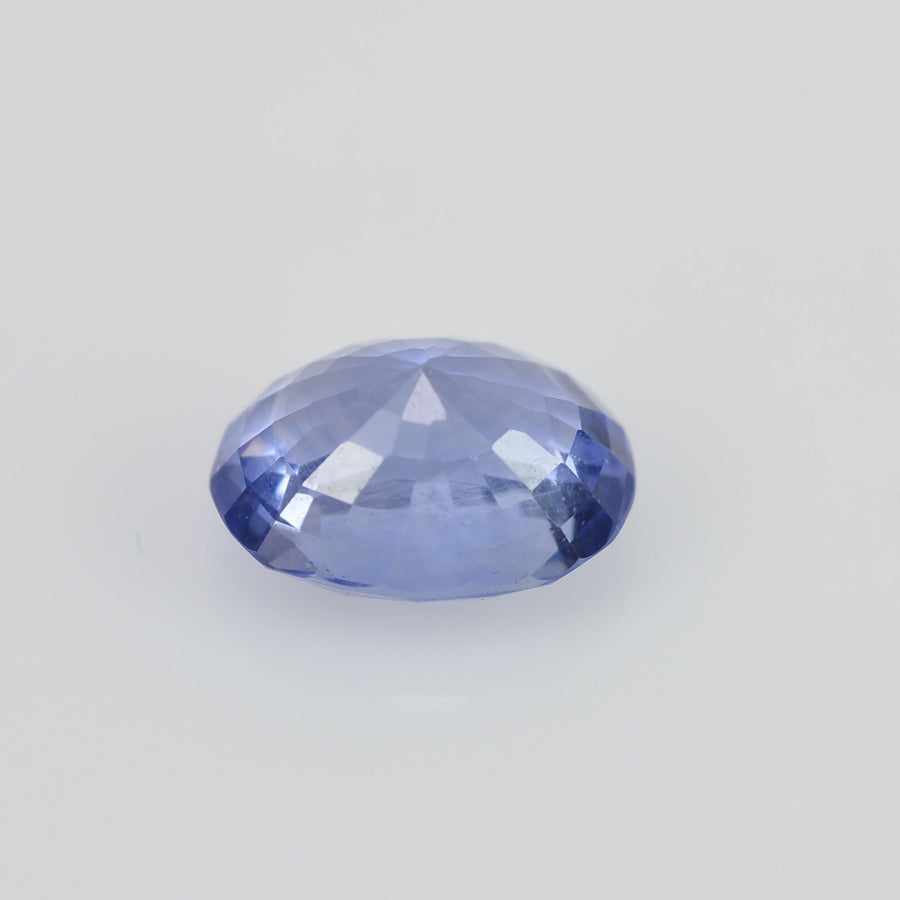 1.91 cts Unheated Natural Blue Sapphire Loose Gemstone Oval Cut Certified