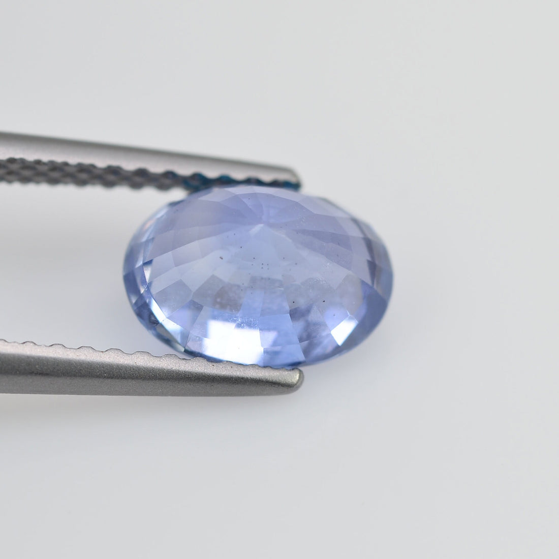 2.15 cts Unheated Natural Blue Sapphire Loose Gemstone Oval Cut Certified